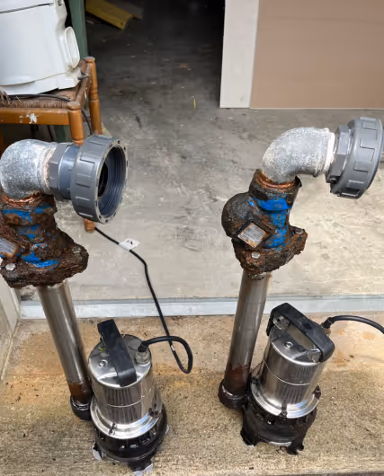 Remplacement de pompe de relevage