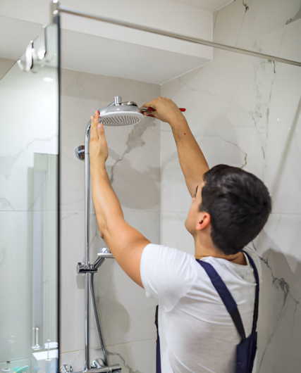 Douche et baignoire